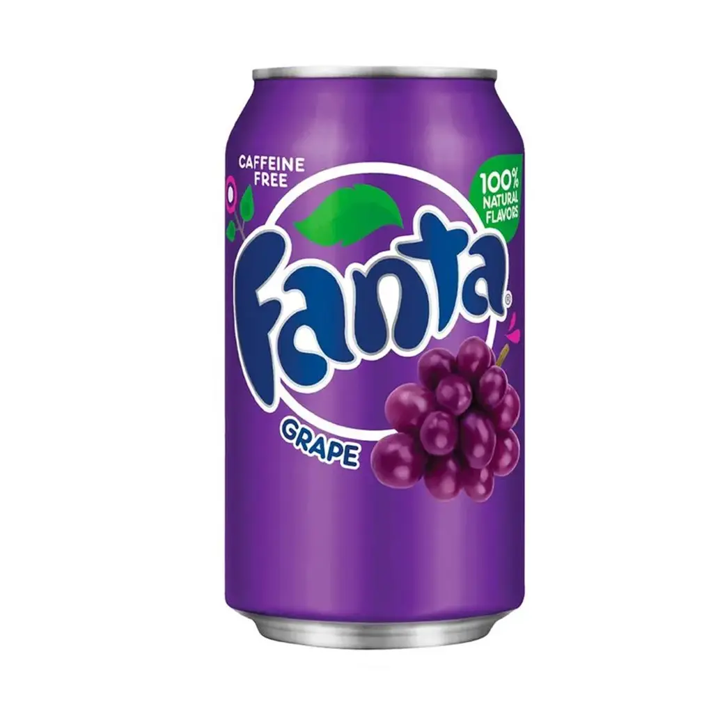 Fanta grape