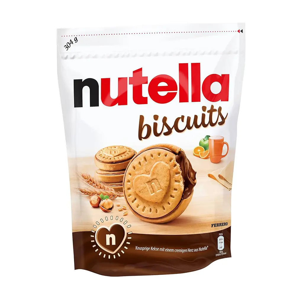 Nutella biscuits