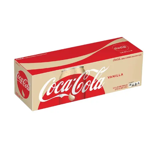 Coca vanilla 12 pack